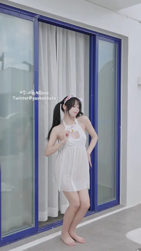 咬一口兔娘(黏黏团子兔) – NO.051 盒岛600目标奖励『bunny style』 1